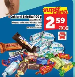 Topaz Cukierki Śnieżka 100g Mieszko oferta