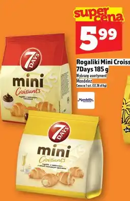 Topaz Rogaliki Mini Croissants 7Days 185g Mondelez oferta