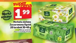 Topaz Herbata ziołowa Zaczarowany Ogród 20 torebek 30-40g Marka Własna oferta