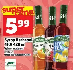 Topaz Syrop Herbapol 410/420ml oferta