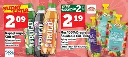 Topaz Mus 100% Drugie Śniadanie XXL 180g jabłko TOPAZ oferta