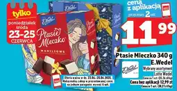 Topaz Ptasie Mleczko 340 g E. Wedel oferta