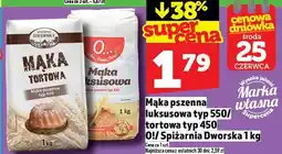 Topaz Mąka pszenna luksusowa typ 550 tortowa typ 450 1 kg Spiżarnia Dworska oferta