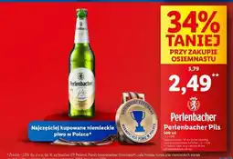 Lidl Perlenbacher Pils oferta
