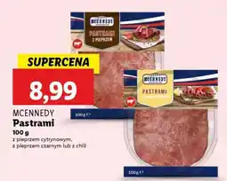 Lidl MCENNEDY Pastrami oferta