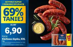 Lidl Kiełbasa śląska XXL oferta