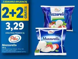 Lidl PILOS Mozzarella oferta