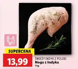 Lidl Noga z indyka oferta