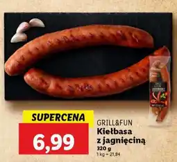 Lidl GRILL&FUN Kiełbasa z jagnięciną oferta