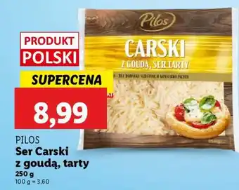 Lidl PILOS Ser Carski z goudą, tarty oferta