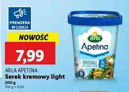 Lidl ARLA APETINA Serek kremowy light oferta