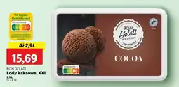 Lidl BON GELATI Lody kakaowe, XXL oferta