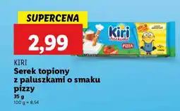 Lidl KIRI Serek topiony z paluszkami o smaku pizzy oferta