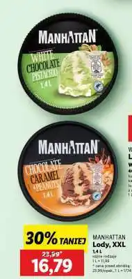 Lidl MANHATTAN Lody, XXL oferta