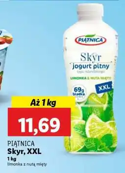 Lidl PIĄTNICA Skyr, XXL oferta
