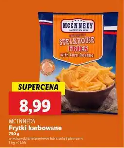 Lidl MCENNEDY Frytki karbowane oferta
