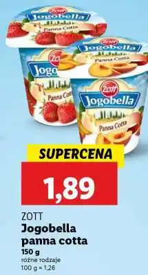 Lidl ZOTT Jogobella panna cotta oferta