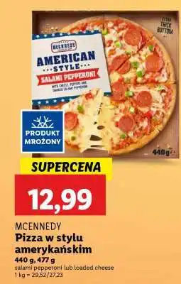 Lidl MCENNEDY Pizza w stylu amerykańskim oferta