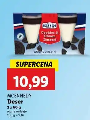 Lidl MCENNEDY Deser oferta