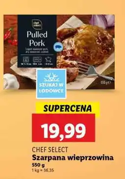Lidl Chef Select Szarpana wieprzowina oferta