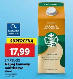 Lidl STARBUCKS Napój kawowy multiserve oferta