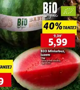 Lidl BIO Miniarbuz, luzem oferta
