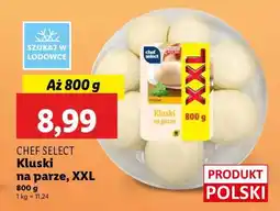 Lidl CHEF SELECT Kluski na parze, XXL oferta
