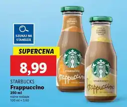 Lidl STARBUCKS Frappuccino oferta