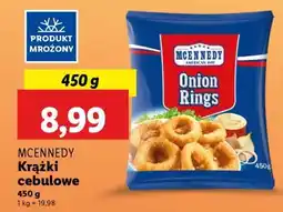 Lidl MCENNEDY Krążki cebulowe oferta