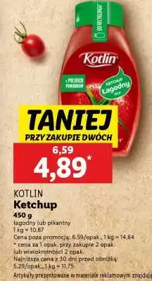 Lidl KOTLIN Ketchup oferta