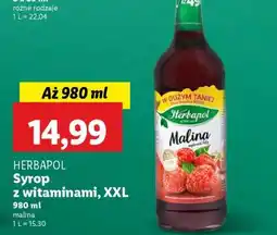 Lidl HERBAPOL Syrop z witaminami, XXL oferta