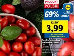 Lidl Polskie pomidory malinowe, luzem oferta