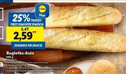 Lidl Bagietka duża oferta