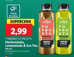 Lidl TYMBARK PO PROSTU Herboniady, Lemoniada & Ice Tea oferta