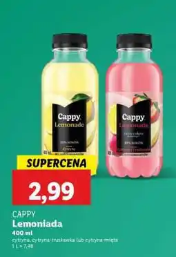 Lidl CAPPY Lemoniada oferta