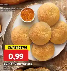 Lidl Bułka kukurydziana oferta
