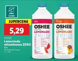 Lidl OSHEE Lemoniada witaminowa ZERO oferta