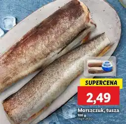 Lidl Morszczuk, tusza oferta