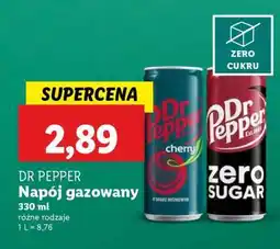 Lidl DR PEPPER Napój gazowany oferta