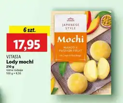 Lidl VITASIA Lody mochi oferta