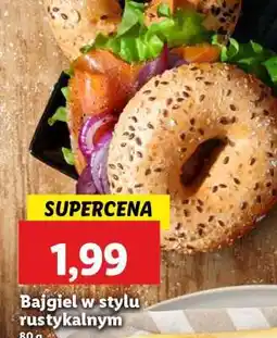 Lidl Bajgiel w stylu rustykalnym oferta