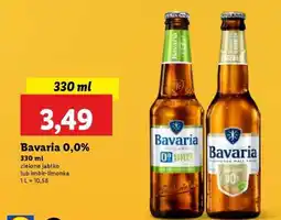 Lidl Bavaria 0,0% oferta