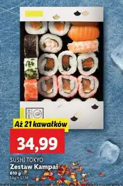 Lidl SUSHI TOKYO Zestaw Kampai oferta