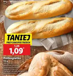 Lidl Półbagietka oferta