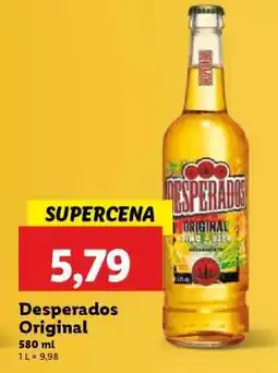 Lidl Desperados Original oferta