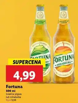 Lidl Fortuna oferta