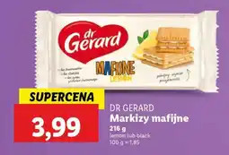 Lidl DR GERARD Markizy mafijne oferta