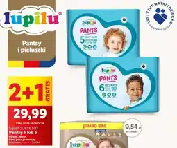 Lidl Lupilu Soft & Dry Pantsy 5 lub 6 oferta
