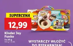 Lidl Kinder Joy Funko oferta