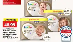 Lidl Lupilu Premium Pieluszki Jumbo Bag oferta